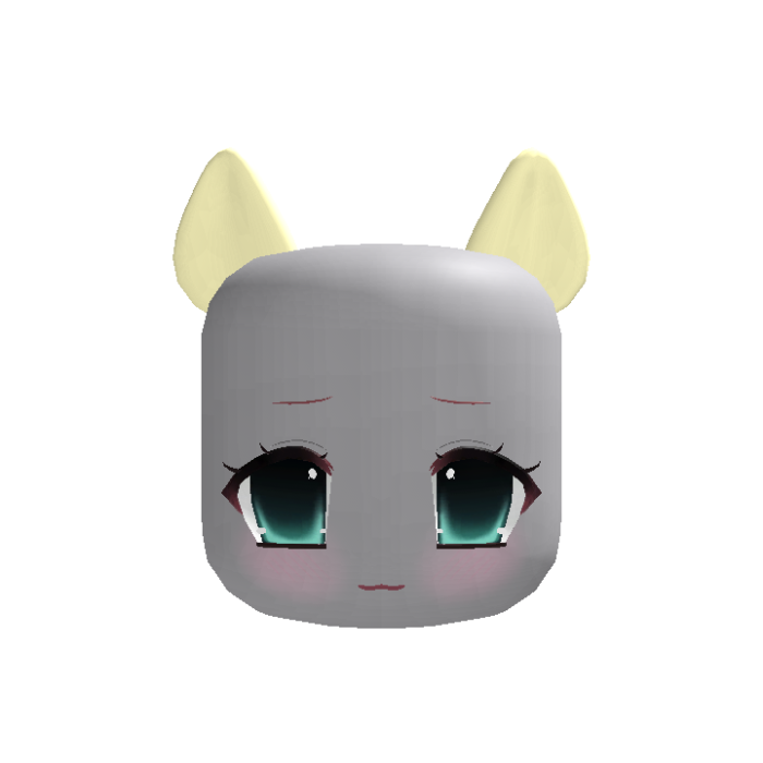 ꒰♡꒱ cute shy pony moe face