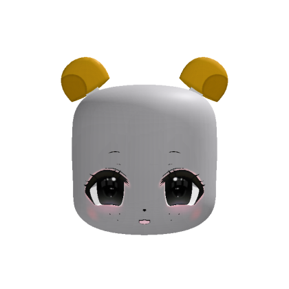 (Animated) Golden Freddy Animatronic FNAF Face