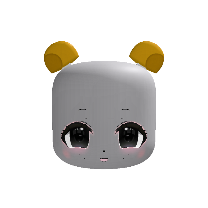 (Animated) Golden Freddy Animatronic FNAF Face