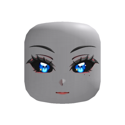 Kawaii Bat Lash Void Face Blue