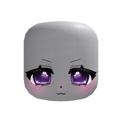 🐱 kawaii smug kitty face 🐾 purple 🦄
