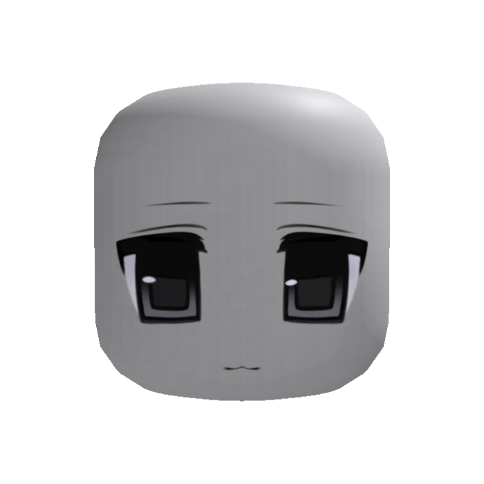 moe kawaii cute calm face