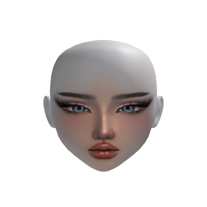 ABG baddie korean Latina makeup Blue eyes Dark thumbnail