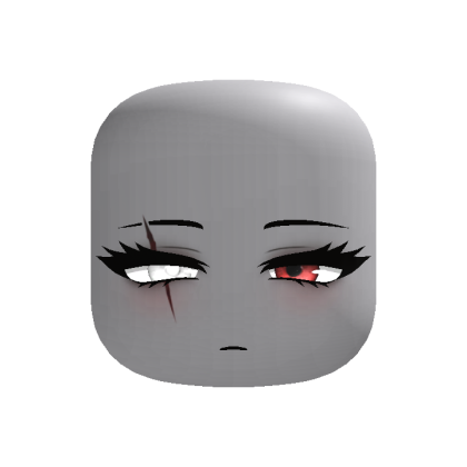 [Animated] Rebelious Anime Warrior Blind Eye Scar