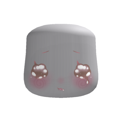 ╭ HMPH !! cutesy teary eyed sobbing chibi taffy
