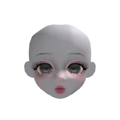 Ghost girl doll head Head