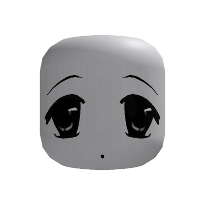 Y2K Moe Anime Face