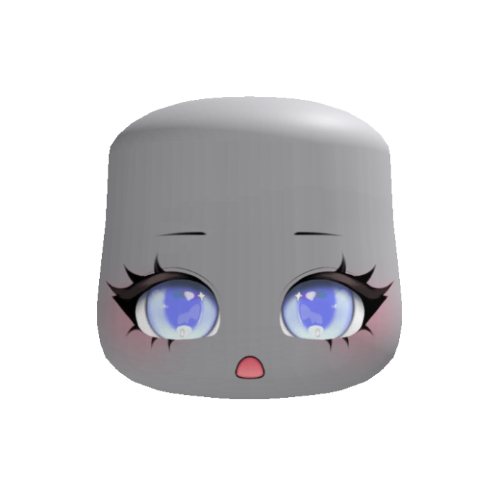 soft kawaii dreamy face (Cheeks)