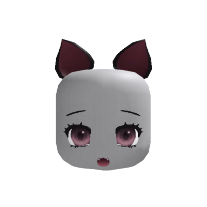 Kawaii Face w Animated ears