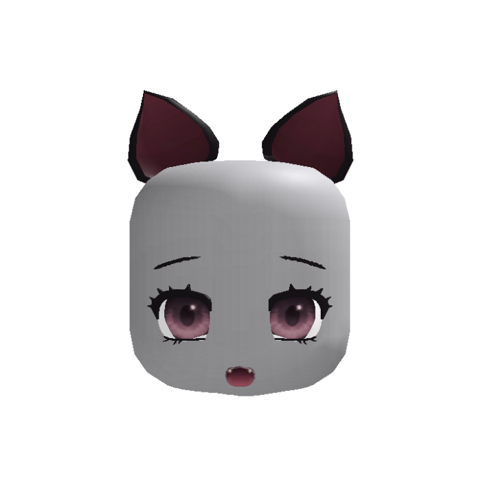 Kawaii Face w Animated ears