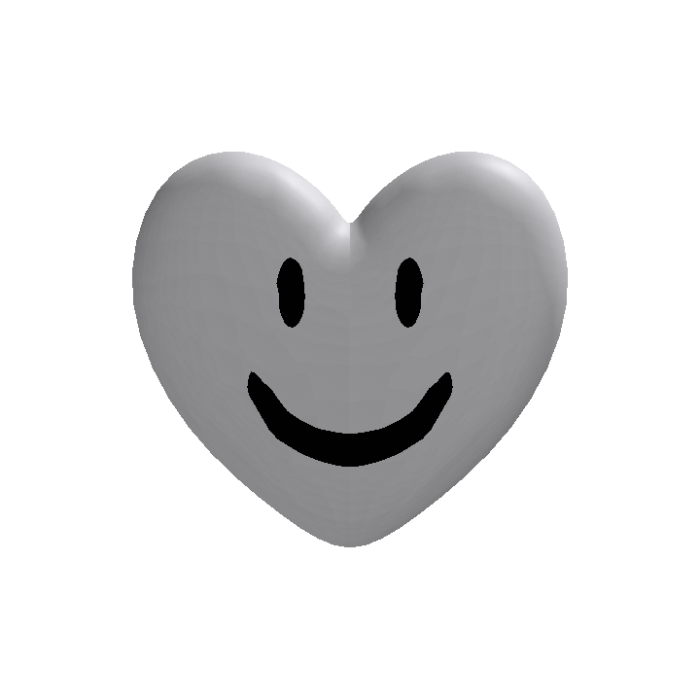 Happy Heart Head