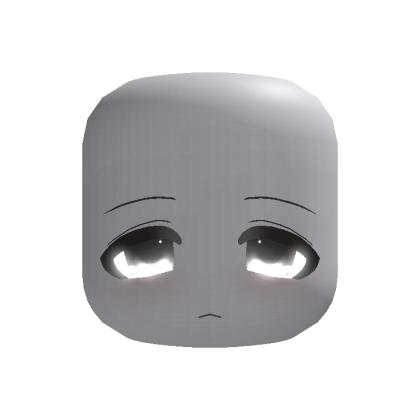 [ GLOWING ] moe cute vkei face
