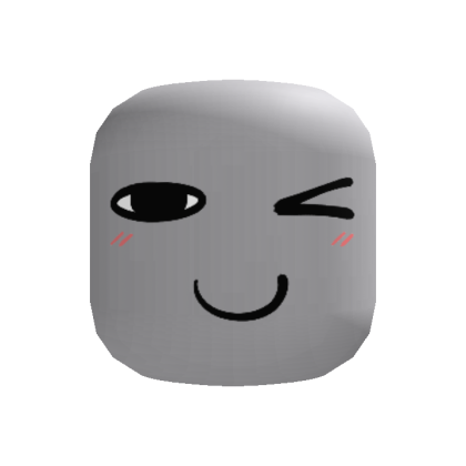 Winking Silly Face (Recolorable) thumbnail