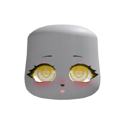 Kawaii Cutecore Golden Honey Eyes 💛
