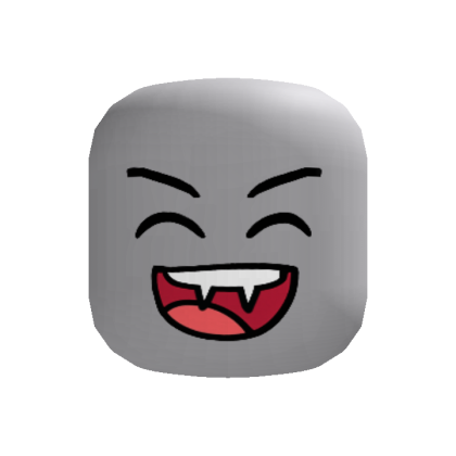 Cartoon Joyful Vampire