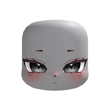 Cute Angelical Kigurumi Black Kitsune Face ୨ৎ °