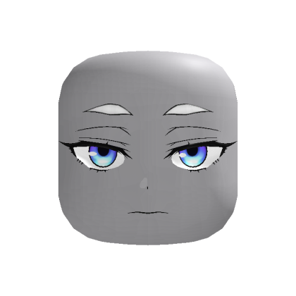 (Animated) Frieren Face Aurora