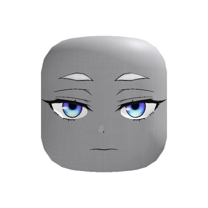 (Animated) Frieren Face Aurora