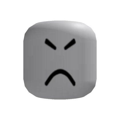 Very Angry Classic Face