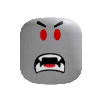 Red Angry Face