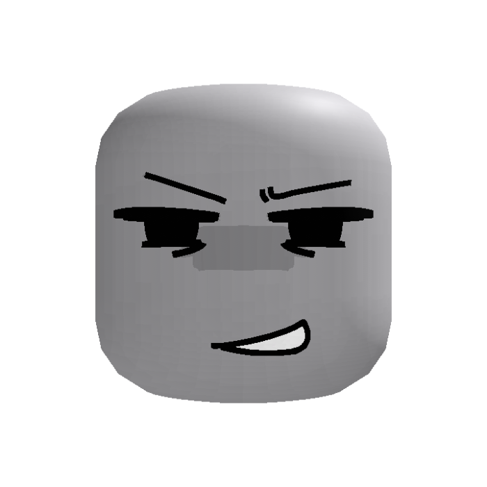 Serious Evil Smile