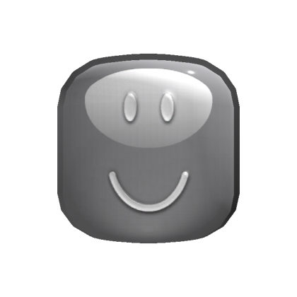 Frutiger Aero Head (Inverted Smile)