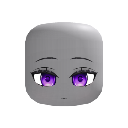 (Animated) Purple Sweet Anime Kawaii Eyes