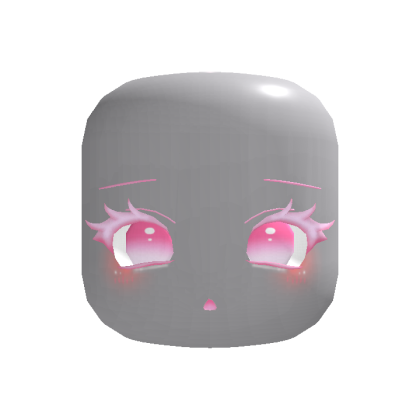 (Animated) Pink Kawaii Doll Sweet Moe Puppy Face