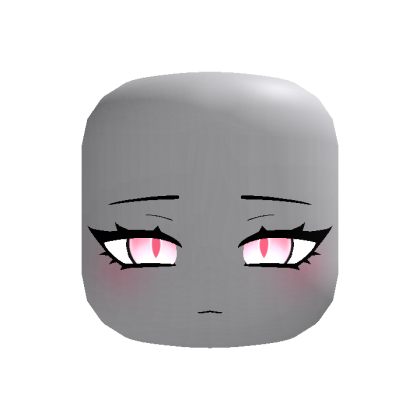 [Animated] Cute Demon Pink Glowing Following Eyes