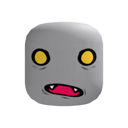 Silly Fangs Zombie Face