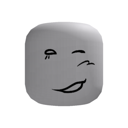 Sweet winking smirk