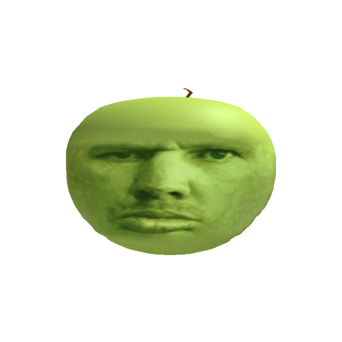 [Animated] Apple Head