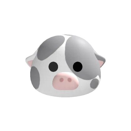 Kawaii Cow Head - Roblox