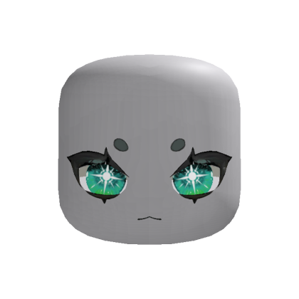 Anime Cute Deep Green Eyes thumbnail