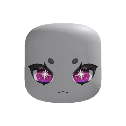 Anime Cute Deep Pink Eyes thumbnail