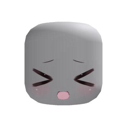 cute embarrassed face