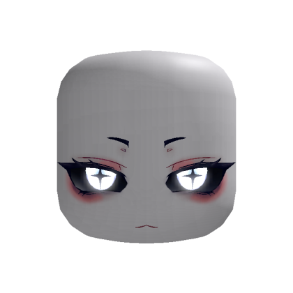 (Animated) Glowy white Star eyes