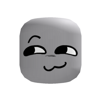 Smug Cartoony Face