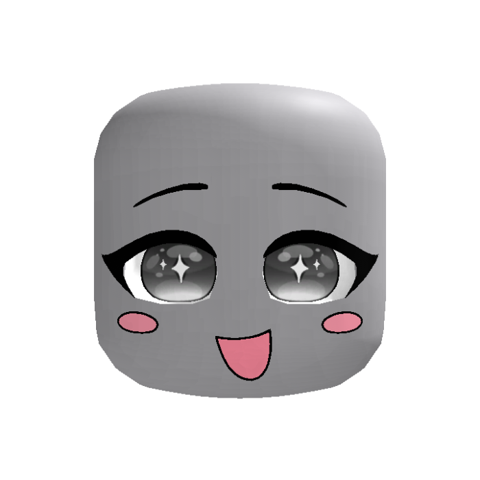 Happy Anime Chibi Face