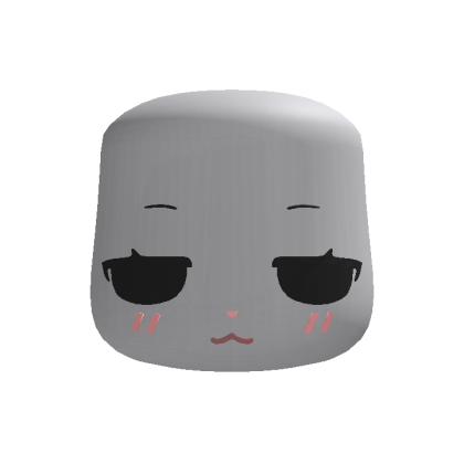 (animated) chibi wii mii silly smug face