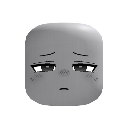 [ANIMATED] Cute Tired Distressed Emo Face