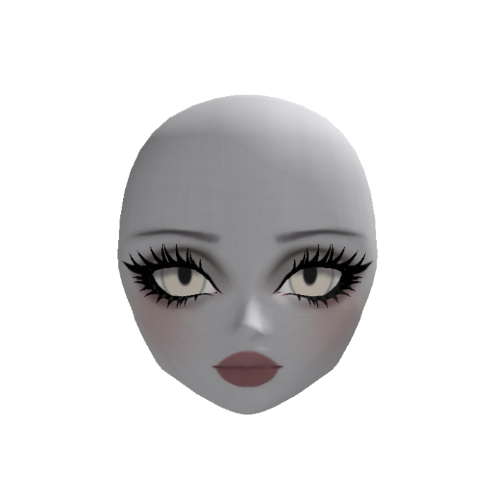 Rococo Halloween Doll Head