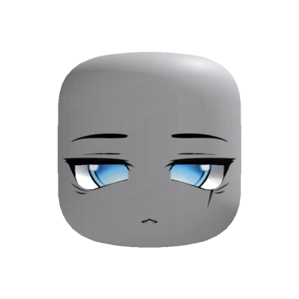 [Animated] Cute Warrior Vampire Blue eyes