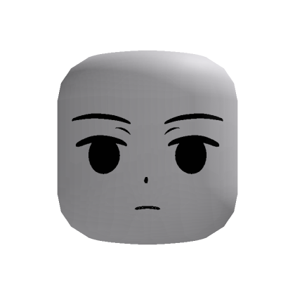 Omori Emotionless Animated Face