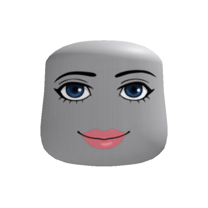 Woman Face Cheeks v4 (Blue)