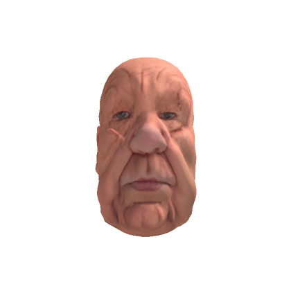 Fat Old Grandpa Face