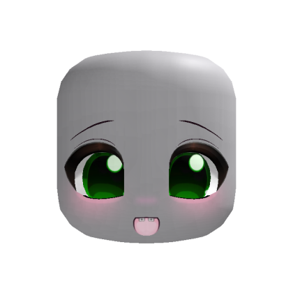 ♡‿・AWEE!! nerd kawaii eyes grean thumbnail