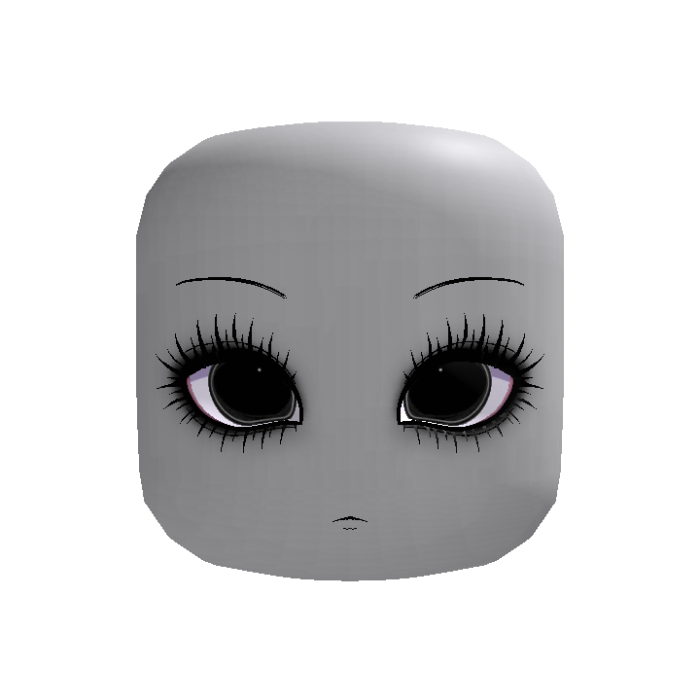 Void Vkei Animated Anime Face