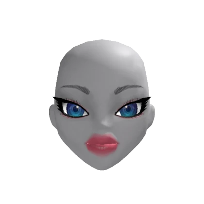 Berry Baddie Model Doll Girl Body Ocean Blue Eyes - Roblox