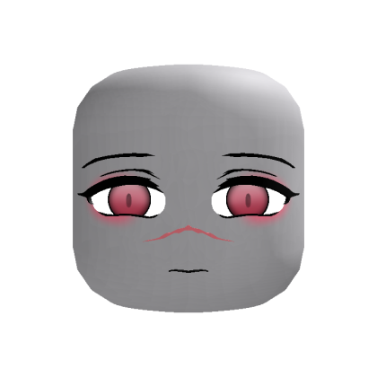 [ANIMATED] Pink Scar Calm Face